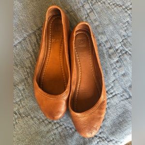 *50% OFF ENTIRE CLOSET* Frye Carson Ballet Leather Flats